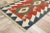 Vintage Persian Shiraz Kilim Rug - 02'00 X 02'11 For Sale In Dallas - Image 6 of 9