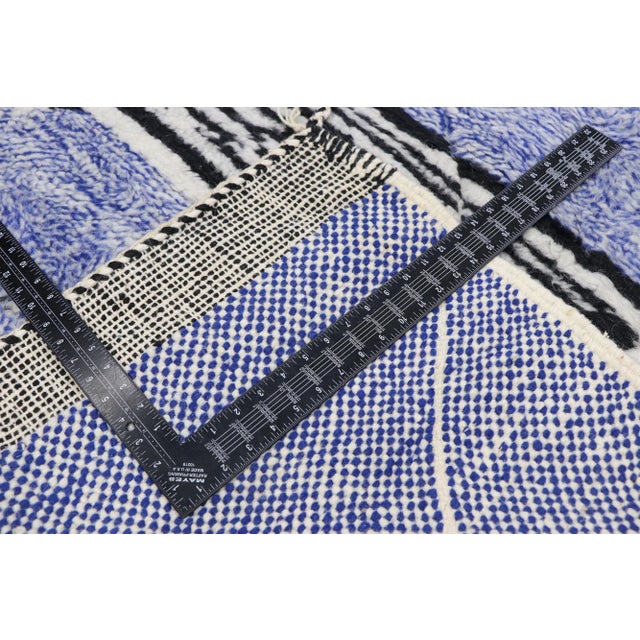 Early 21st Century Berber Moroccan Rug - 09'07 X 13'06 For Sale - Image 5 of 9