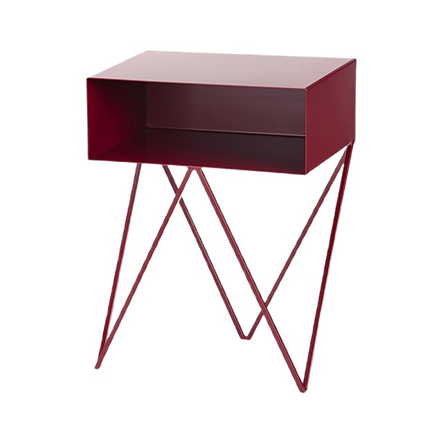 Robot Side Table in Beetroot by &New For Sale