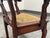 Anglo-Indian Lyre-Back Arm Chairs, Pair For Sale - Image 10 of 12