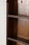 18th Century Oak Buffet + Plate Rack With Brass Hardware and Inlay Keyholes For Sale - Image 4 of 10
