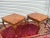 20th Century Matchbook Burl Side Tables With Ball and Claw Feet - a Pair For Sale - Image 9 of 11