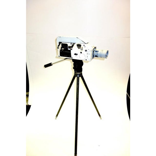 Metal Mid 20th Century Military Analysis Cinema Camera For Sale - Image 7 of 7