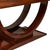 1930s 1930s Schumacher Art Deco French Rosewood Table For Sale - Image 5 of 6