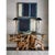 Not Yet Made - Made To Order Travertine/Bronze Lamp For Sale - Image 5 of 7