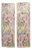 Contemporary Colorful Persian Runners - A Pair - 2'7" x 8'2" For Sale