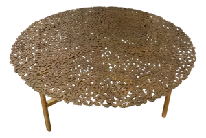 Jean Bronze Lost Wax Cast Butterfly Coffee Table by Fred&Juul