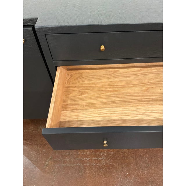 Made Goods Co Conrad Black Buffet For Sale - Image 10 of 11