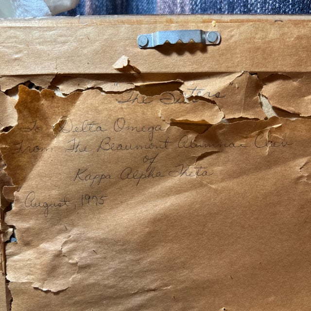 Late 19th Century Oil Painting by Wise. For Sale - Image 4 of 11