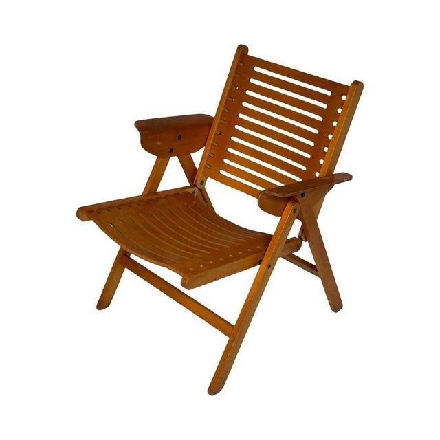 Folding Chair by Niko Kralj -for Stol Industrija Pohistva For Sale - Image 6 of 7