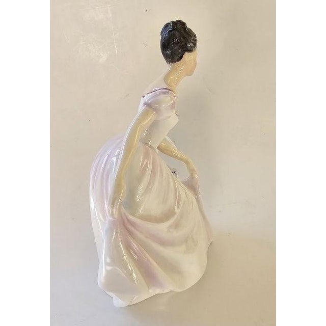 1990s 1990 Royal Doulton Danielle Figurine - Peter a Gee For Sale - Image 5 of 9