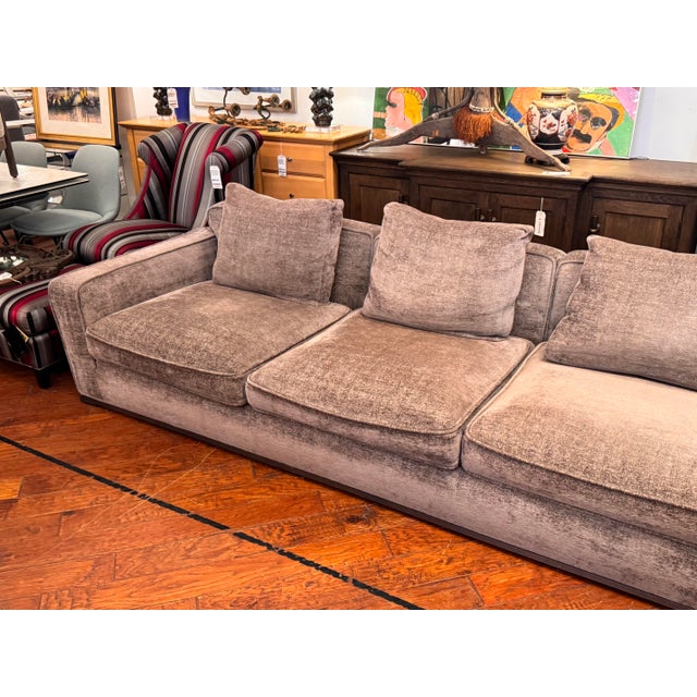 Antonio Citterio for Maxalto B&b Italia Solatium Sofa For Sale - Image 10 of 12