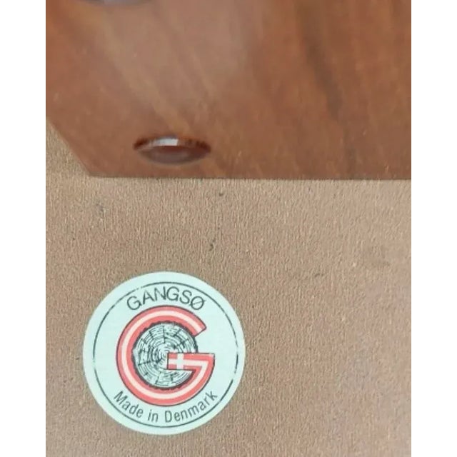 1970s Danish Modern Tile Top Nesting Tables - a Set of 3 For Sale - Image 10 of 10