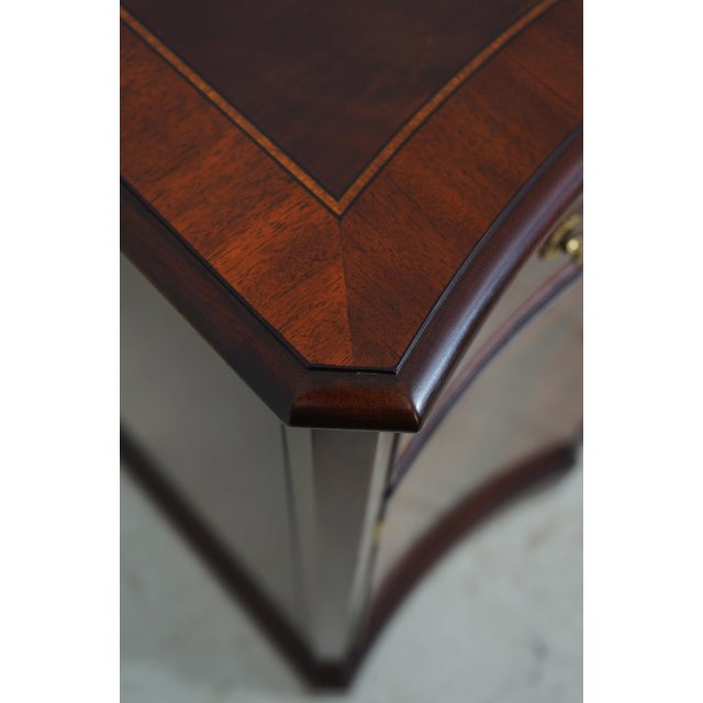 Henkel Harris Model 2369 Inlaid Mahogany Sideboard For Sale - Image 14 of 18