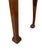 Chippendale Revival Mahogany Three-Drawer Console Table, English, Circa 1880 For Sale - Image 9 of 10
