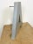 Industrial Large Vintage Grey Iron Facade Letter A, 1970s For Sale - Image 3 of 11