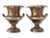 Metal Antique Champagne Buckets W/ Armorial Crest, a Pair For Sale - Image 7 of 10