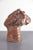 Ceramic Adriano Tuninetto, Expressionist Sculpture of Demon, 1960s, Terracotta For Sale - Image 7 of 13
