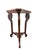 Wood Late 19th-Century English Triangular Accent Table Cugini Lanzani For Sale - Image 7 of 10