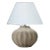 Jamie Young Clamshell Ceramic Table Lamp For Sale