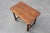 French Barley Twist Walnut Side Table with Drawer, 1880 For Sale - Image 14 of 18