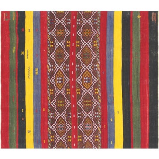 1960s Turkish Kilim For Sale