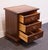 Wood Cresent Furniture Solid Cherry Traditional Style 22" Three Drawer Nightstand For Sale - Image 7 of 12