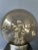 Silver Doria Lights Globe Lamp For Sale - Image 8 of 11