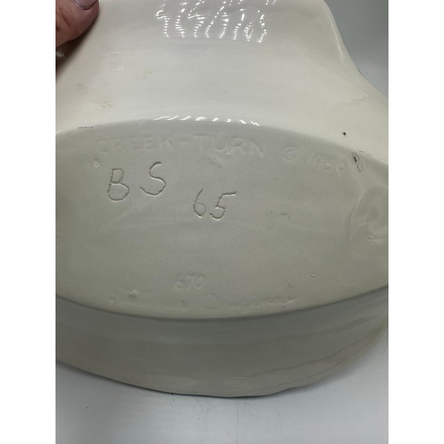 Coastal Vintage Fish Platter For Sale - Image 3 of 7