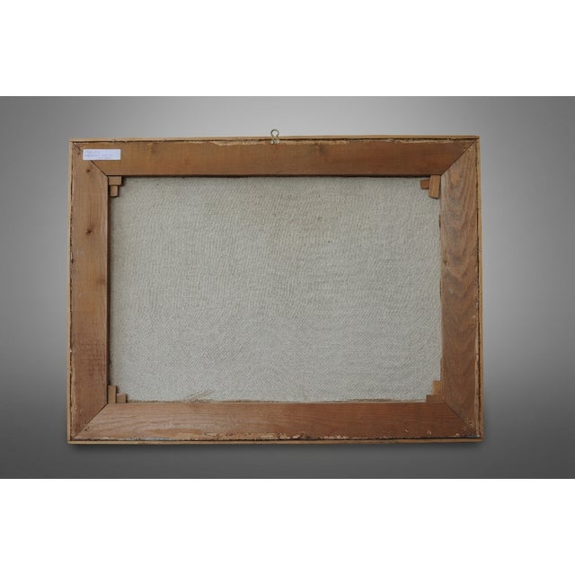 Frescoes, Originals on Canvas, 1950s, Canvas For Sale - Image 16 of 17