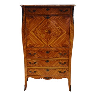 Antique Secretary Cabinet For Sale
