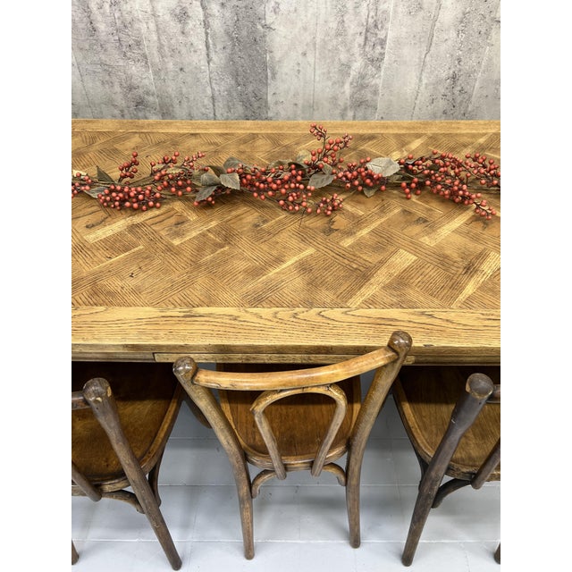 Extending Dining Table, 1950s For Sale - Image 14 of 16