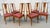Striking set of six Mid-Century Modern “Contempora” dining chairs designed by William Clingman for J. L. Metz....