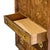 Wood Bernhard Rohne for Mastercraft Mid Century Burlwood and Acid Etched Brass Armoire Dresser For Sale - Image 7 of 9