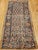 "This exquisite antique Persian Malayer rug from the early 1900s features an exceptionally desirable allover geometric...
