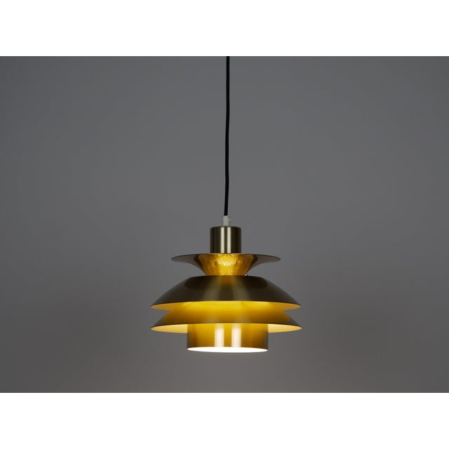 Vintage Danish Pendant Lamp, 1980s For Sale - Image 3 of 10