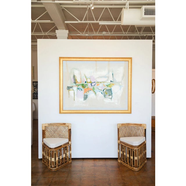 Penelope Game Table with Nesting Chairs For Sale In Columbus, GA - Image 6 of 7