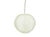 Italian Handmade Ivory Murano Glass Pendant Lamp from Barovier & Toso, 1960s For Sale - Image 3 of 6