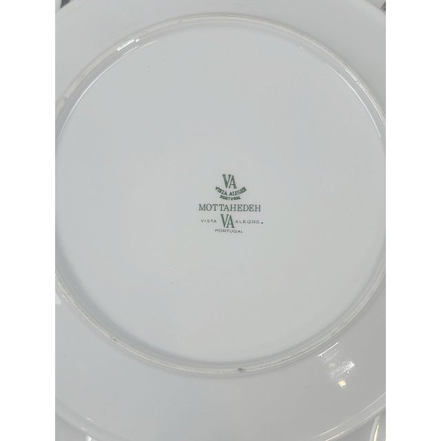 1980s 1980's Vintage Mottahedeh Exotic Animals Dinner Plates - Set of 5 For Sale - Image 5 of 11