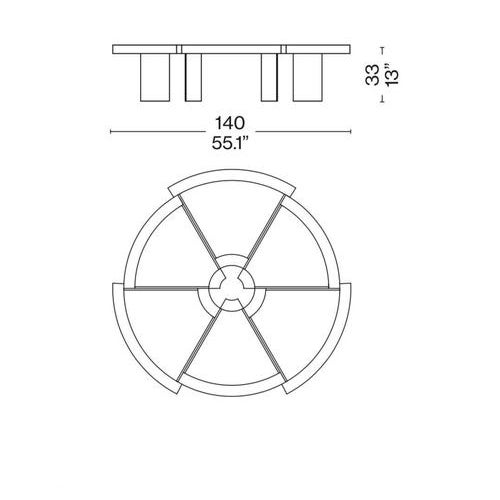Rio Coffee Tables by Charlotte Perriand for Cassina, Set of 2 For Sale - Image 14 of 18