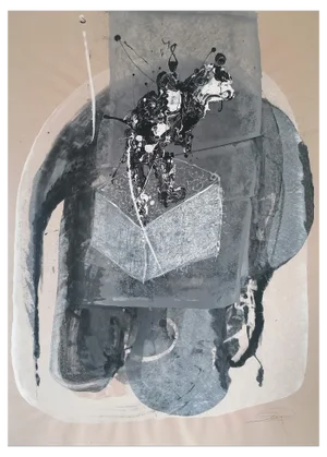 Stefano Mazzolini, AC710, 2017, Acrylic on Paper