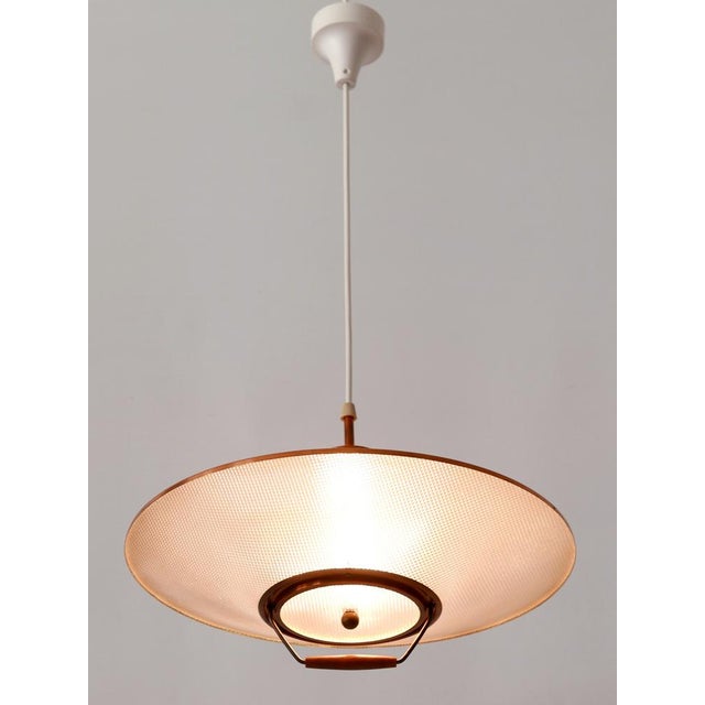 Mid-Century Modern Scandinavian Copper Pendant Lamp, 1960s For Sale - Image 13 of 18
