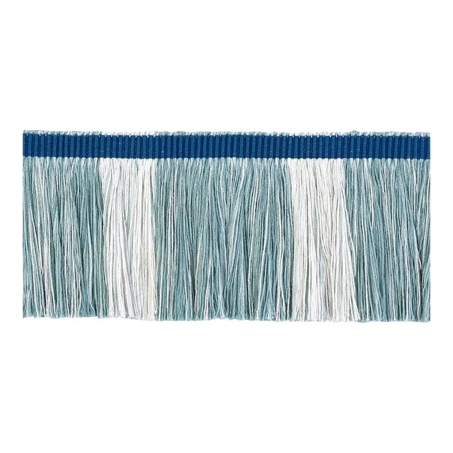 Sample - Schumacher Calcada Fringe in Mineral For Sale