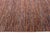 Sunset Ember: Modern Indian Savannah Hand-Knotted Striped Wool Area Rug 13x17 For Sale In New York - Image 6 of 10