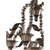 Handcrafted Modern Fumé Murano Glass Chandelier by Simoeng For Sale - Image 6 of 7