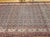19th Century Persian Farahan Gallery Rug, Hand-Knotted Wool, Allover Herati Geometric Pattern, Ivory & Red, 7x16 For Sale - Image 4 of 15