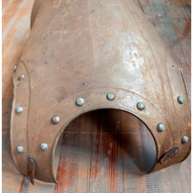 Metal 19th or 20th Century Decorative Renaissance Revival Breastplate Cuirass Armor For Sale - Image 7 of 16