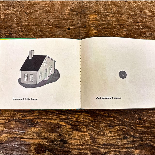 Rare "Goodnight Moon" Children's Book From 1947 For Sale - Image 13 of 16