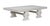 Noir Suzu Coffee Table, White Wash For Sale - Image 4 of 5