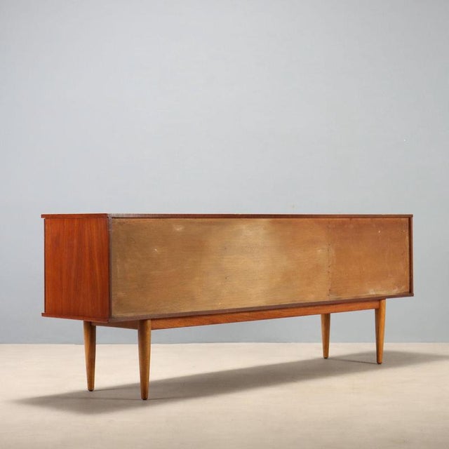 English Teak Sideboard, 1960s For Sale - Image 10 of 11